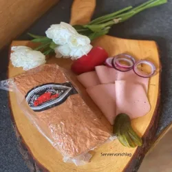 Holzofenfleischkäse Pizza 1000g