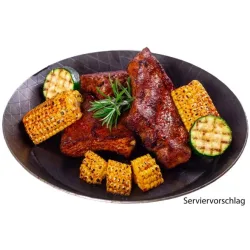 Spare Ribs Honigrauch sous vide