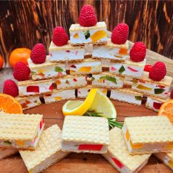 Waffeltörtchen Ondava mit Jellies