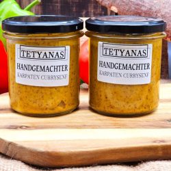 Tetyanas Karpaten Currysenf