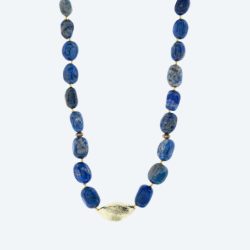 Collier Lapislazuli Magnetverschluß