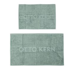 OTTO KERN Badteppich,  2er-Set, grün uni mit Marke