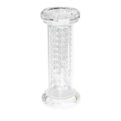 Crystal Dreams Kerzenhalter Stumpenkerze
