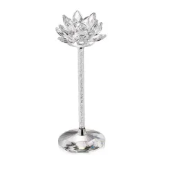 Crystal Dreams Kerzenleuchter Lotus Stab 22cm