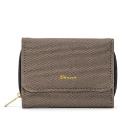 DONNA Damenbörse taupe