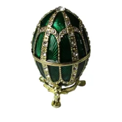 Aufsteller & Münze 'Art of Fabergé Numismatics'