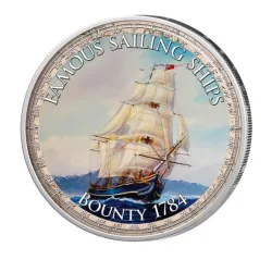 2 Euro Münze Segelschiff 