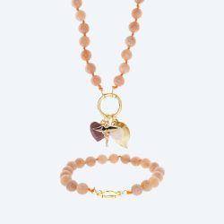 SET: Collier+Armband Sonnenstein