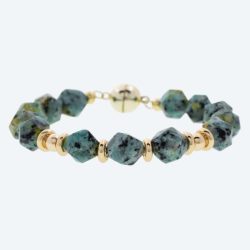 Armband Xinjiang Jade Magnetverschluß