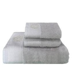 Premium Handtuchset 3tlg. taupe
