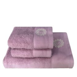 Premium Handtuchset 3tlg. koralle