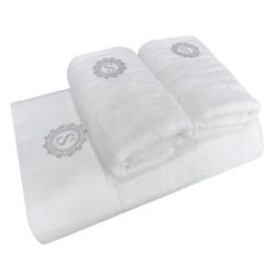 Premium Handtuchset 3tlg. beige