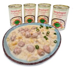 Spargelragout 4er