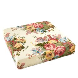Sitzkissen mit Anti-Rutsch Rosendesign