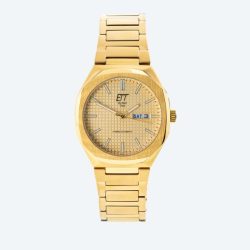 ETT Hybrid-Automatikuhr PX83,  gold