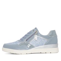 TOPWAY COMFORT Damensneaker blau