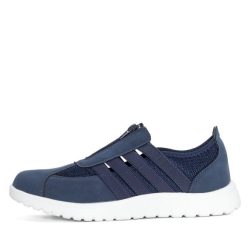 TOPWAY COMFORT Damenslipper navy
