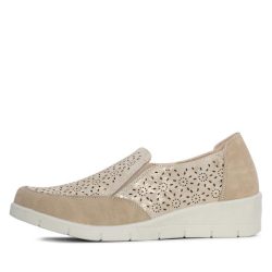 TOPWAY COMFORT Damenslipper beige