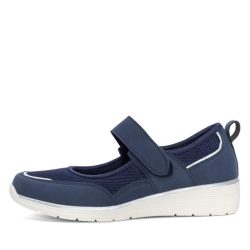 TOPWAY COMFORT Damenslipper navy