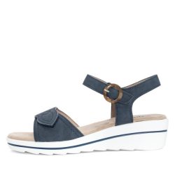 TOPWAY COMFORT Damensandalen navy