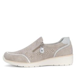 TOPWAY COMFORT Damenslipper taupe
