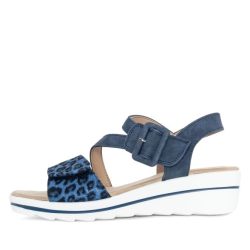 TOPWAY COMFORT Damensandalen navy