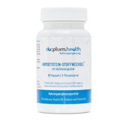 docplum.health Homocystein mit Apfelessigpulver