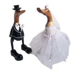 2er Set Enten Hochzeit