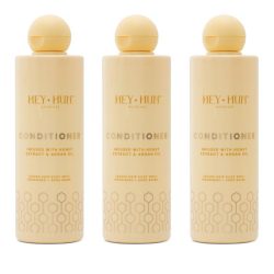 Hey Hun Argan & Honey Conditioner 3 x 300 ml