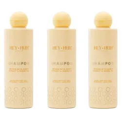Hey Hun Argan & Honey Shampoo 3 x 300 ml
