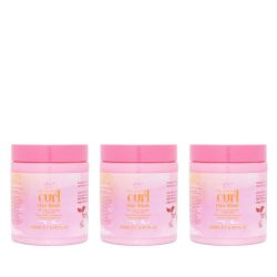 Curl Feuchtigkeits-Haarmaske Argan+Avocado