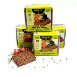 Schlünder Bauernschwarzbrot 500g