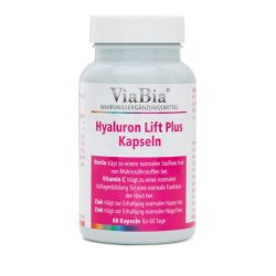 ViaBia Hyaluron Lift Plus 60 Kapseln