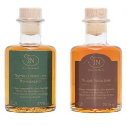 Jutta Niedhardt Geschenkset 2x0,2L Thymian Nougat