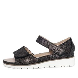 Chiara Gradi Damensandalen schwarz