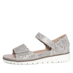 Chiara Gradi Damensandalen silber