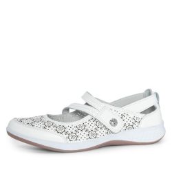Chiara Gradi Damenslipper weiß