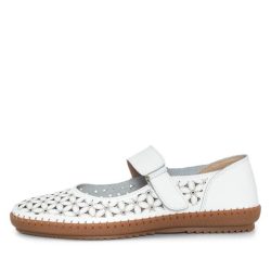 Chiara Gradi Damenslipper weiß