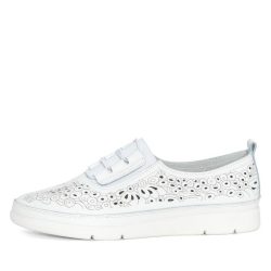 Chiara Gradi Damenslipper weiß