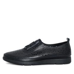 Chiara Gradi Damenslipper schwarz