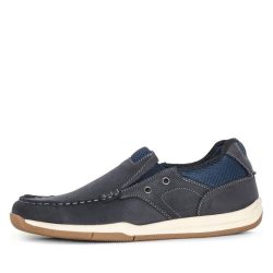 Chiara Gradi Herrenslipper navy