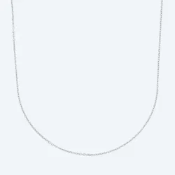 amor Ankerkette 925 Silber rhodiniert ca. 60 cm