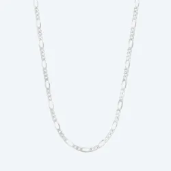 amor Figarokette 925 Silber rhodiniert ca. 50 cm