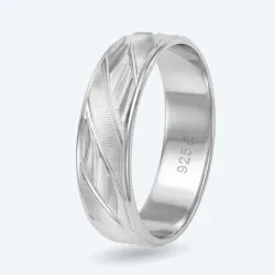 amor Ring 925 Silber rhodiniert