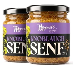 Marcel?s Schnelle Küche-2xBornholmer-KnoblauchSenf