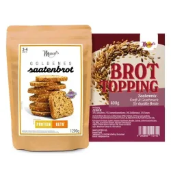Marcel?s Better Food-4+1 Saatenbrot & Topping