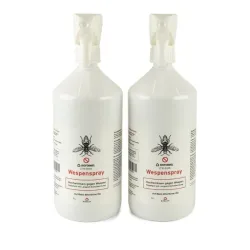 Biodelta Wespenspray mit Geraniol 2x1l