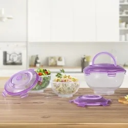 HI Salatschüssel-Set 3 tlg.