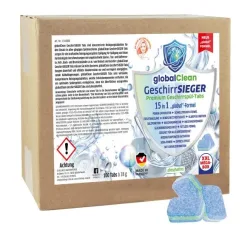 globalClean 100 Stück GeschirrSIEGER Tabs