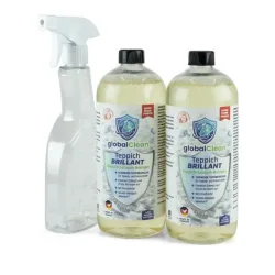 globalClean TeppichBRILLANT 2 x 1l